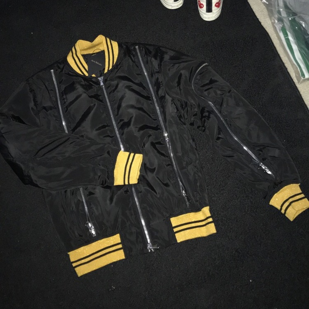 bomber jacket